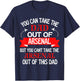 Arsenal Dad Cant Take Him Out of Arsenal T-Shirt - T-Shirt | Navy