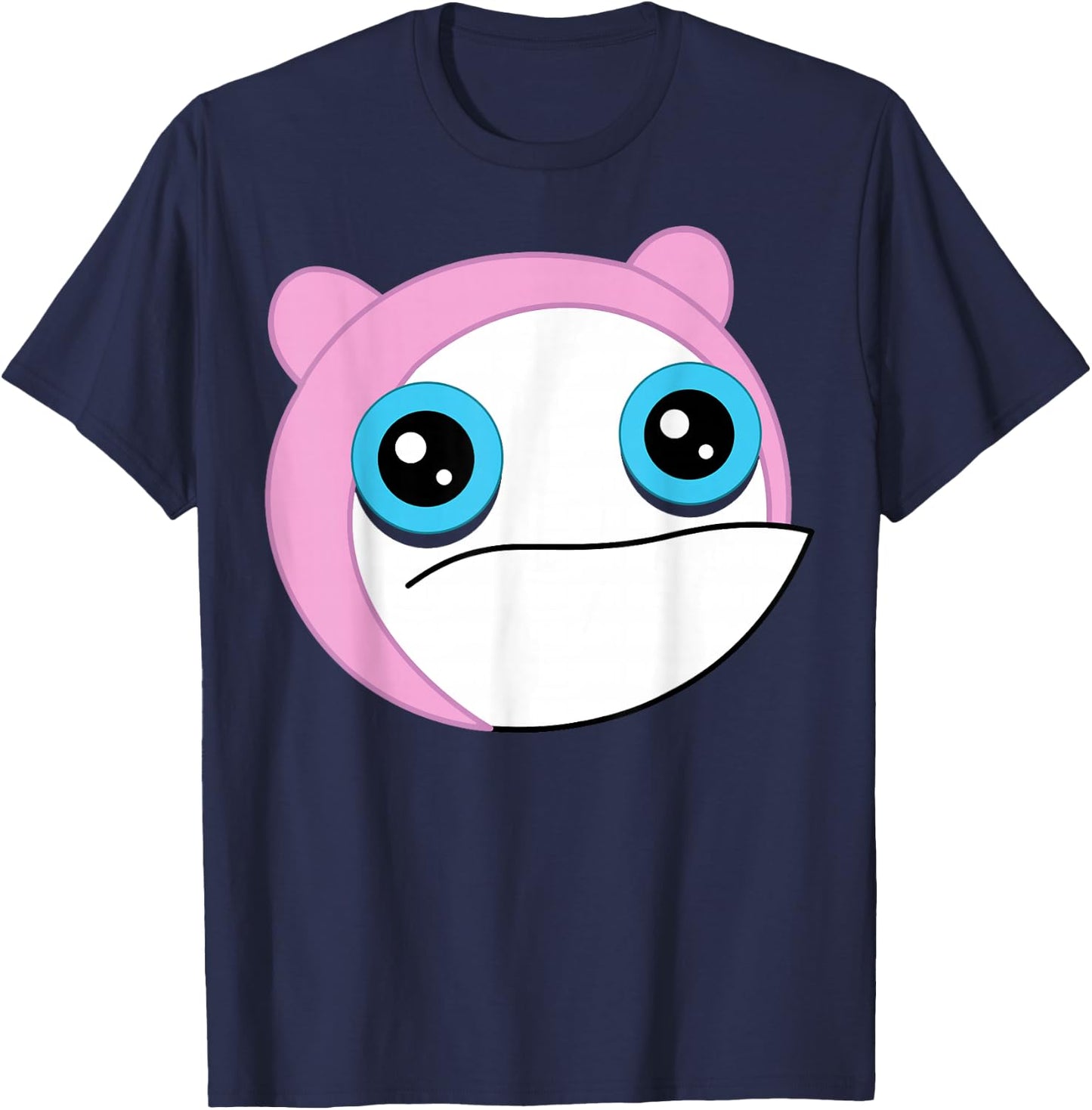 Disney Phineas and Ferb Large Meap Face T-Shirt - T-Shirt | Navy