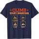 Climb Every Mountain Big Thunder Space Splashs Everests T-Shirt - T-Shirt | Navy