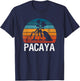 Pacaya Lava Volcano Eruption Magma Guatemala Volcanology Fun T-Shirt - T-Shirt | Navy