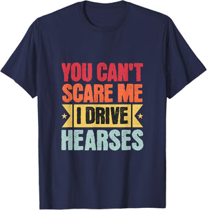 Funeral Hearse Driver Funny Funeral Director Undertakers T-Shirt - T-Shirt | Navy