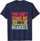 Funeral Hearse Driver Funny Funeral Director Undertakers T-Shirt - T-Shirt | Navy