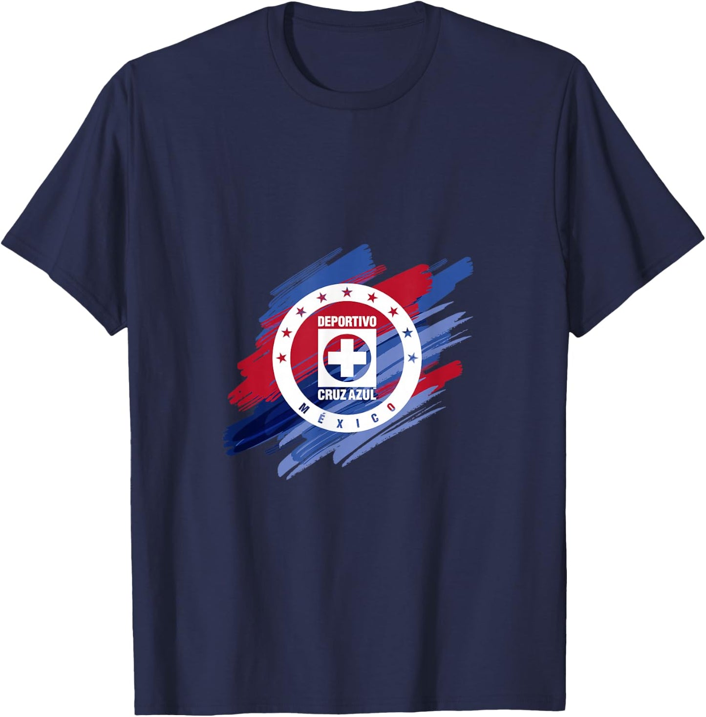 Cruz Azul - Score Big with Our Exclusive Collection T-Shirt - T-Shirt | Navy