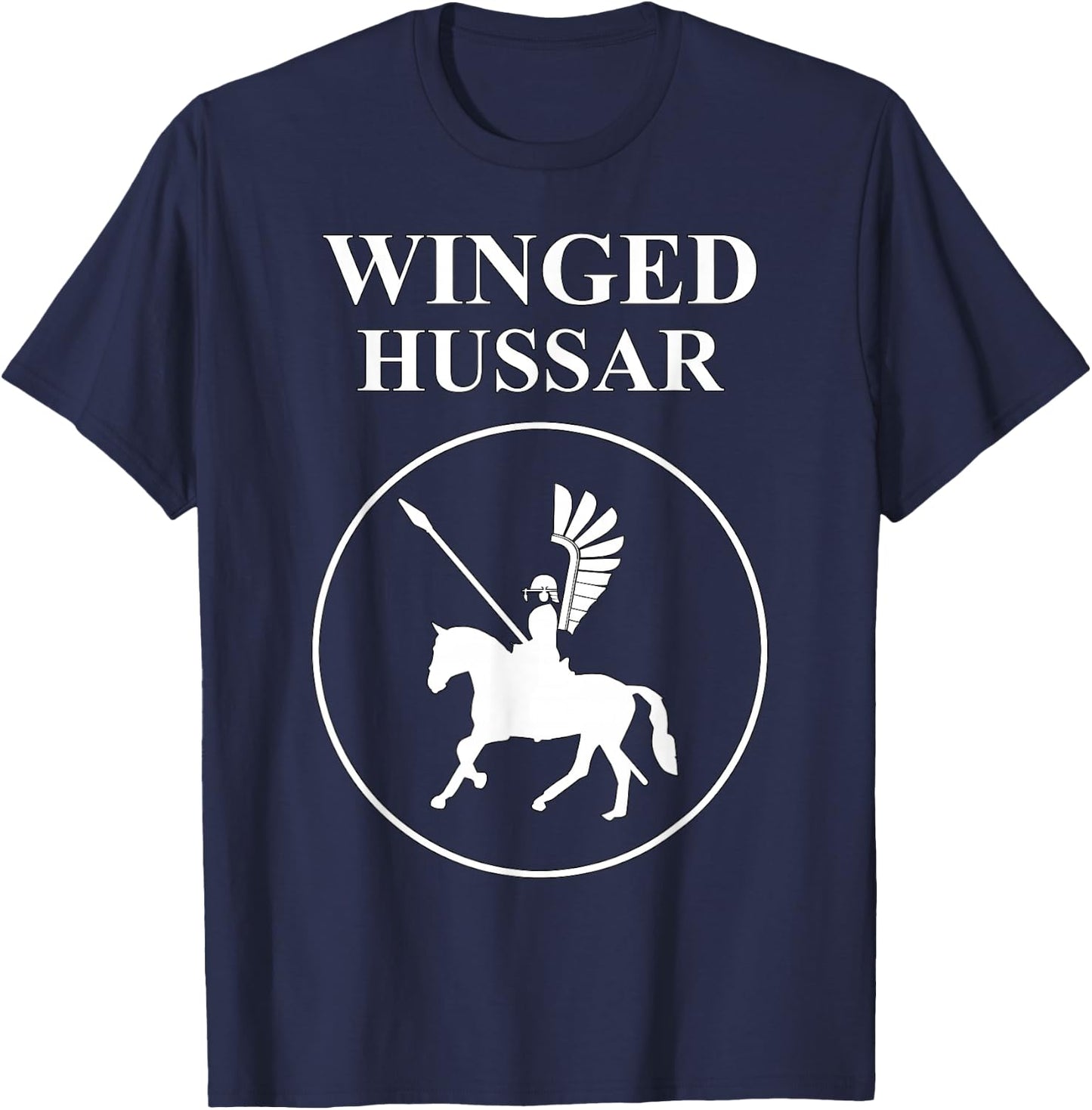 Winged Hussar T-Shirt - T-Shirt | Navy