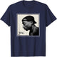 Offical Tupac Shakur Photo T-Shirt - T-Shirt | Navy