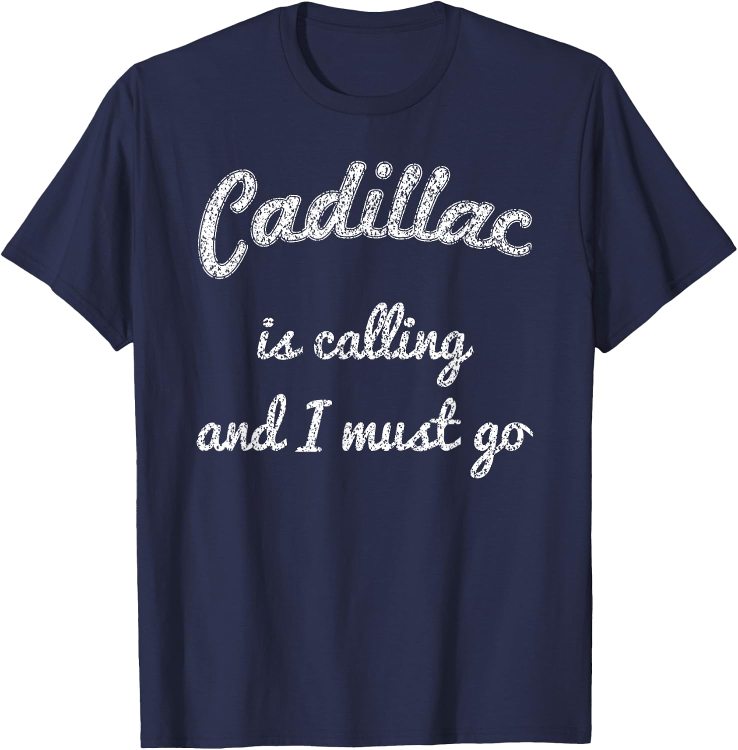 Cadillac MI Michigan Funny City Trip Home Roots USA Gift Small T-Shirt - T-Shirt | Navy