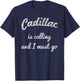 Cadillac MI Michigan Funny City Trip Home Roots USA Gift Small T-Shirt - T-Shirt | Navy