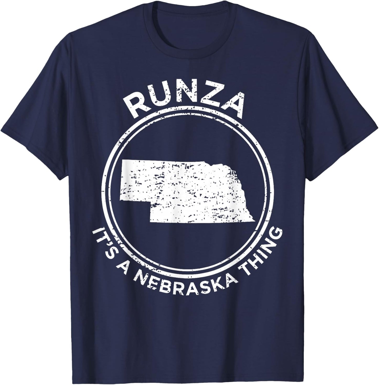 It's A Nebraska Thing Runza T-Shirt - T-Shirt | Navy