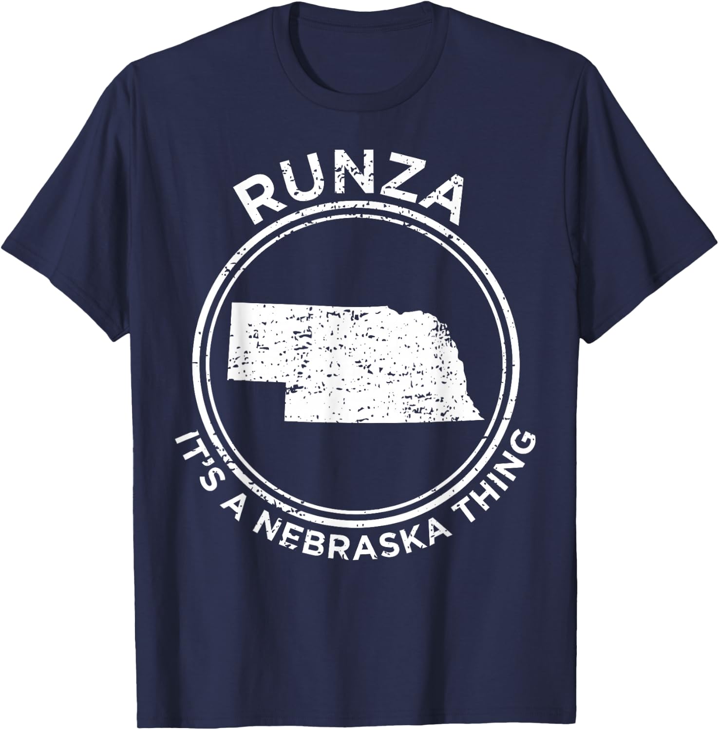 It's A Nebraska Thing Runza T-Shirt - T-Shirt | Navy