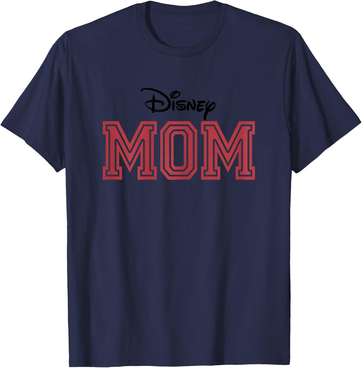 Disney Mickey And Friends Mother's Day Disney Mom T-Shirt - T-Shirt | Navy