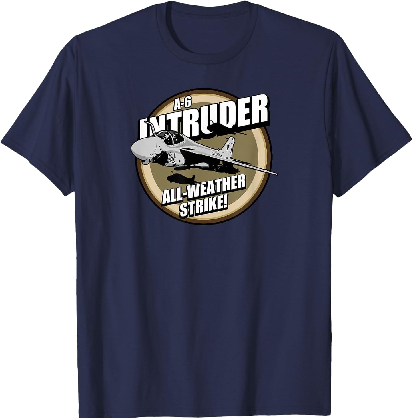 A-6 Intruder Patch T-Shirt - T-Shirt | Navy