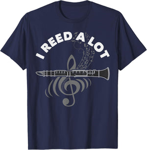 Funny Orchestra Musician Clarinetist Gift Clarinet T-Shirt - T-Shirt | Navy