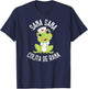 Sana Sana Colita De Rana Cute Mexican Nurse Spanish Playera T-Shirt - T-Shirt | Navy