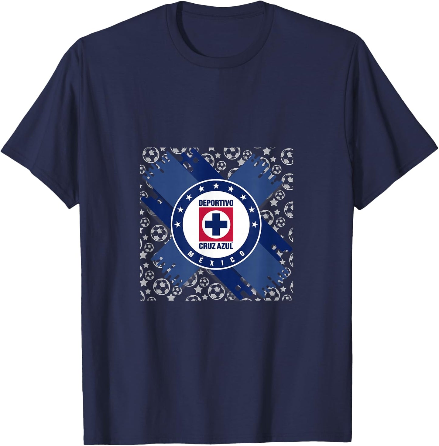 Cruz Azul - Score Big with Our Exclusive Collection T-Shirt - T-Shirt | Navy