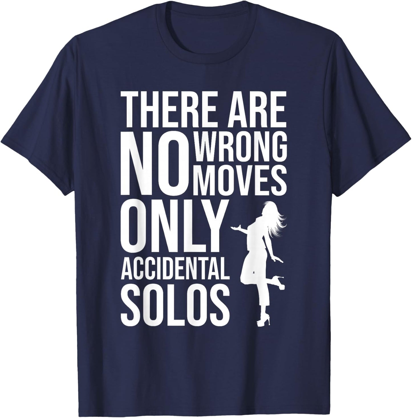 Dancing Dancer Dance Style - Dancing T-Shirt - T-Shirt | Navy