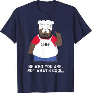South Park Chef Be You T-Shirt - T-Shirt | Navy