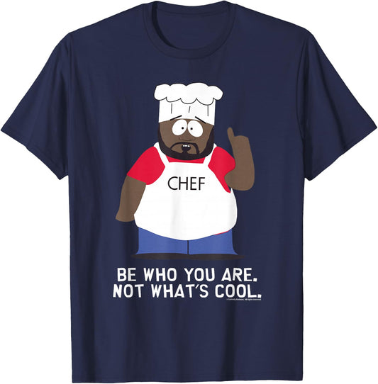 South Park Chef Be You T-Shirt - T-Shirt | Navy