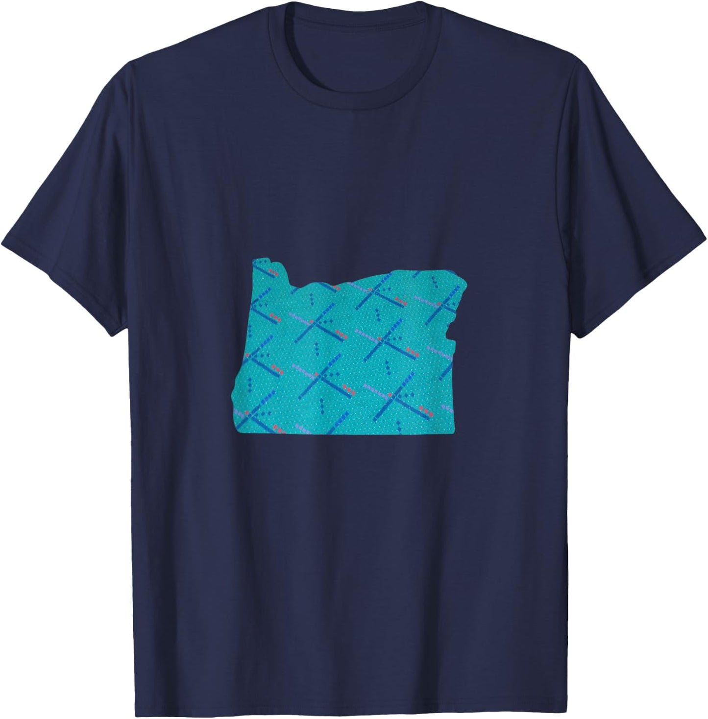PDX Little Secret T-Shirt - T-Shirt | Navy