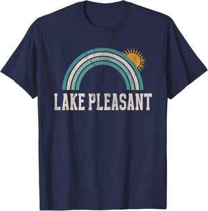 Lake Pleasant Arizona Outdoors Vintage T-Shirt - T-Shirt | Navy