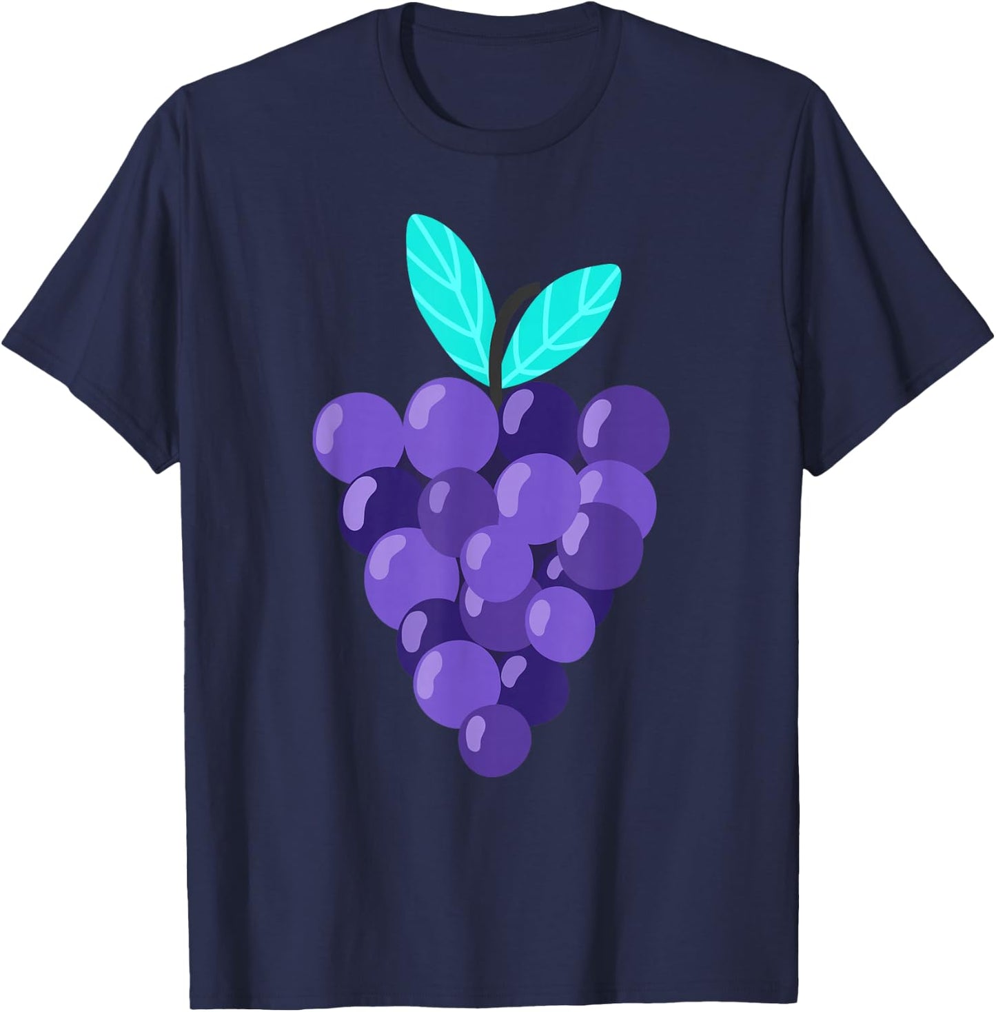 Funny Grape Matching Group Halloween Costume T-Shirt - T-Shirt | Navy