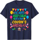I Can't Keep Calm It's My Cousin Birthday T-Shirt - T-Shirt | Navy