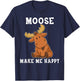 Moose Women's Gift Kids & Baby T-Shirt - T-Shirt | Navy