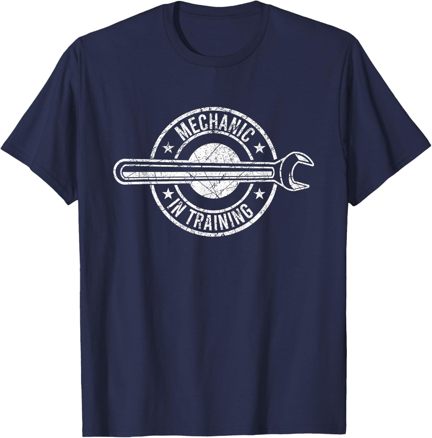 Kids Mechanic in Training Future Repairman Craftsman Gift T-Shirt - T-Shirt | Navy