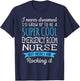 Funny Emergency Room Nurse Appreciation Gifts T-Shirt - T-Shirt | Navy