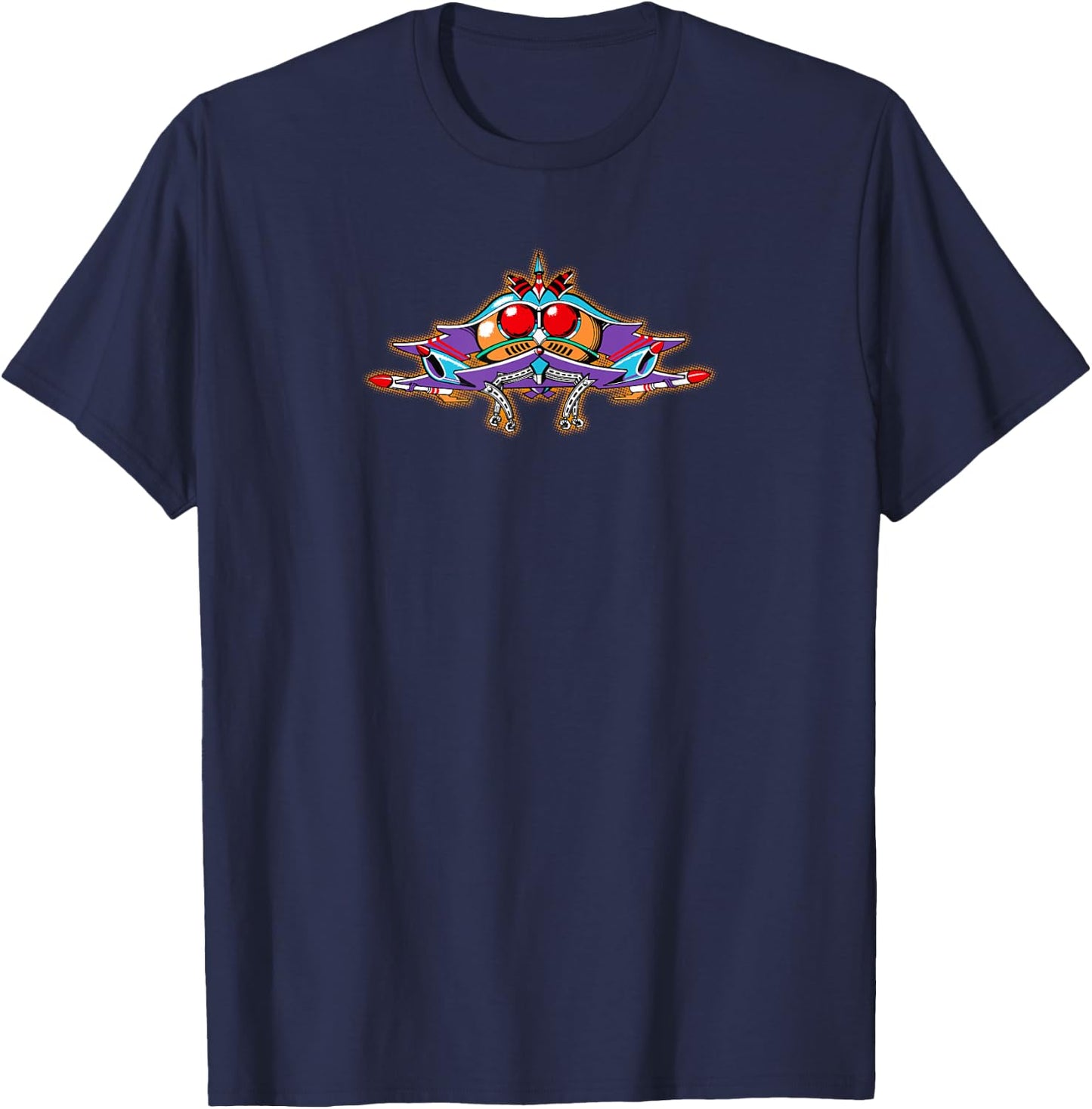 Galaga 003 T-Shirt - T-Shirt | Navy