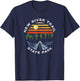 New River Trail State Park Virginia Camping VA Souvenir T-Shirt - T-Shirt | Navy