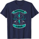 Heritage Lake Indiana Bass Fishing T-Shirt - T-Shirt | Navy
