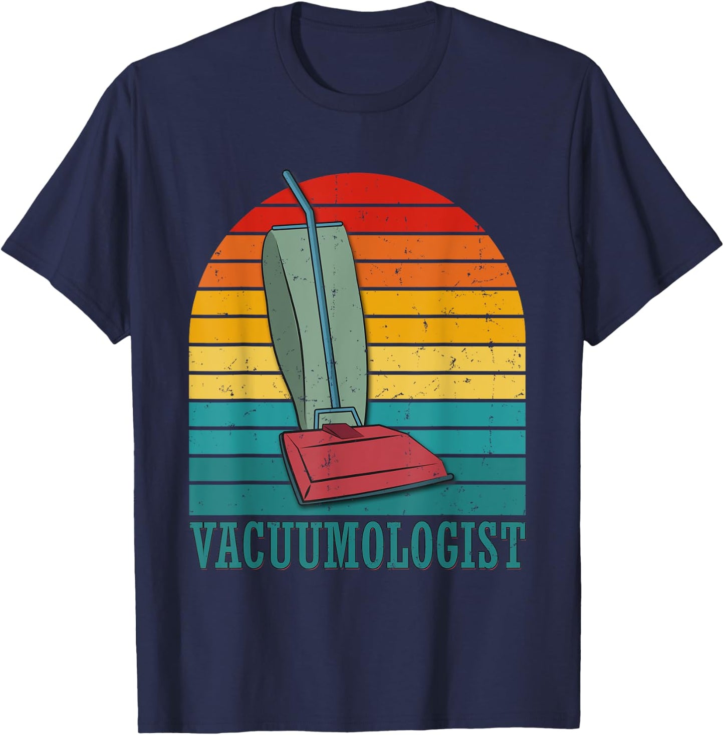 Vacuumax Kids Toy Vacuum T-Shirt - T-Shirt | Navy