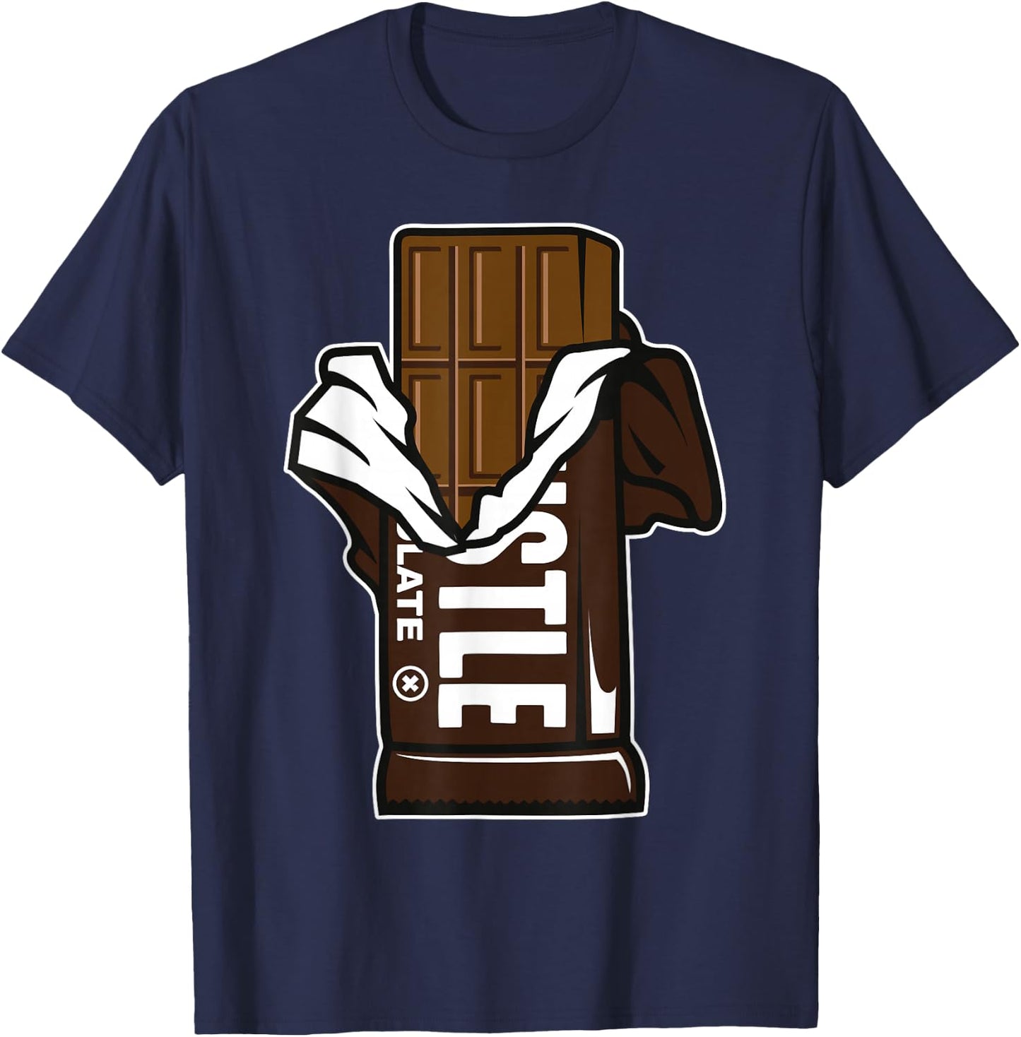 Chocolate bar. T-Shirt - T-Shirt | Navy