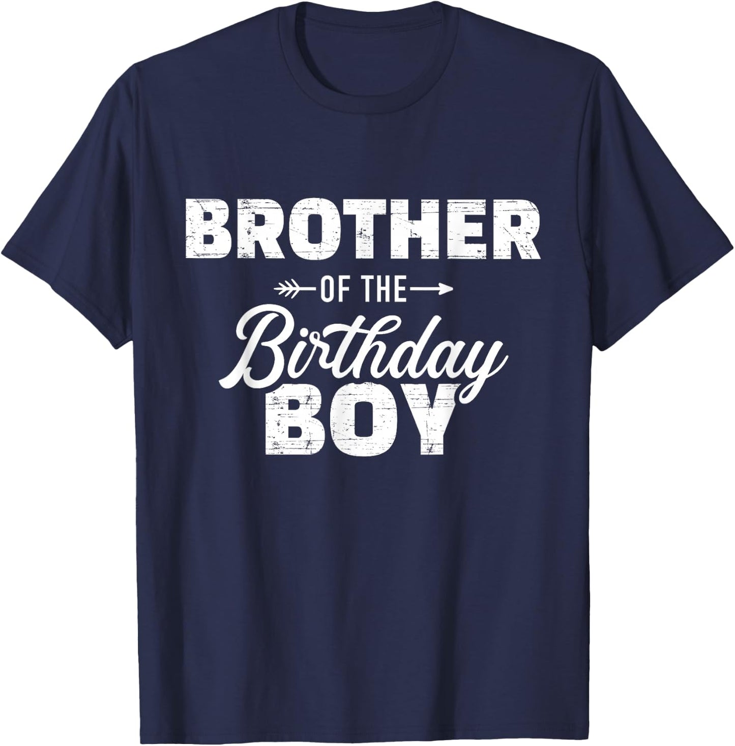 Brother from Birthday Child T-Shirt - T-Shirt | Navy
