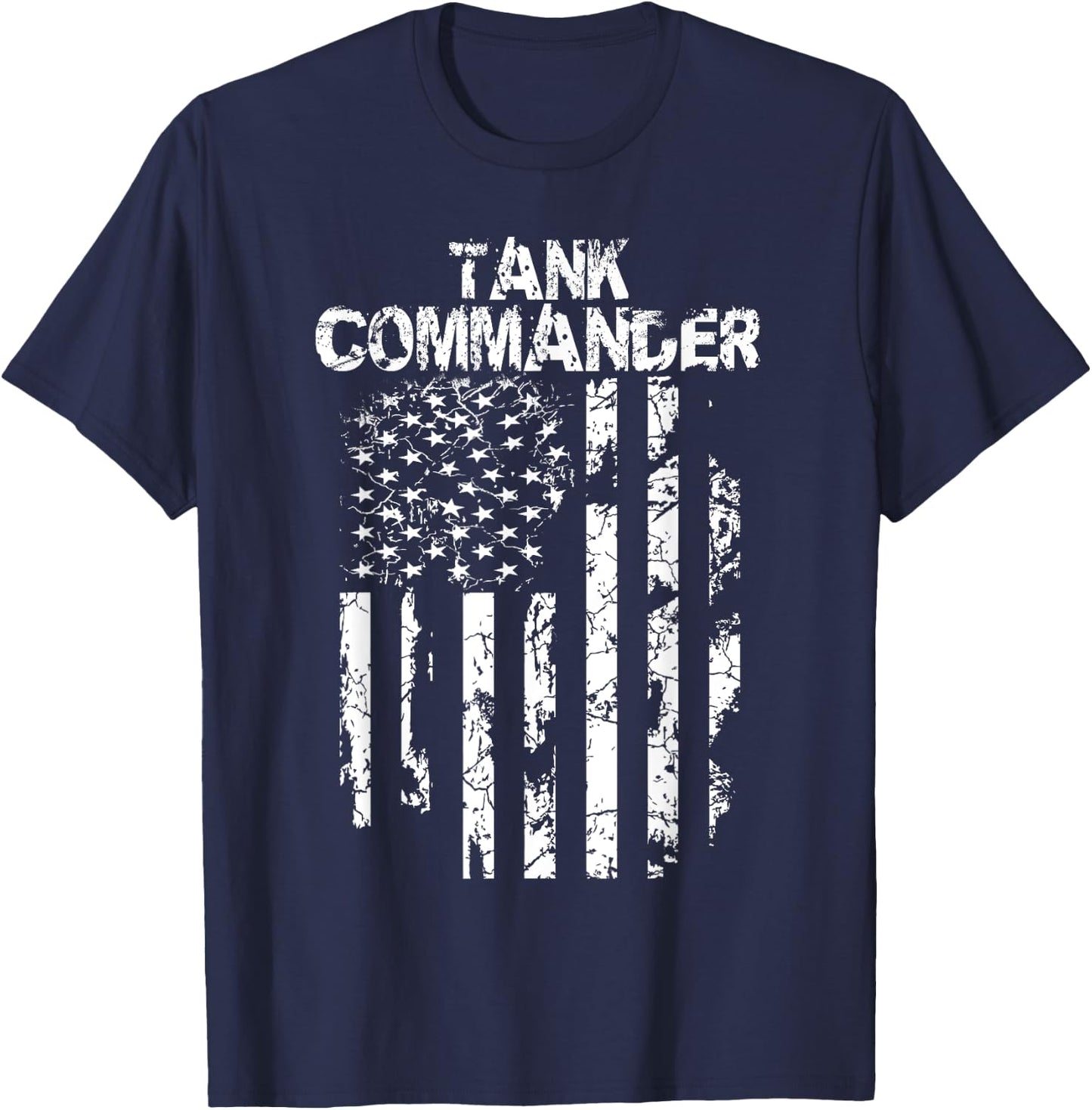 Tank Commander T-Shirt - T-Shirt | Navy