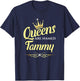 Queens Are Named Tammy T-Shirt - T-Shirt | Navy