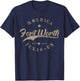 Fort Worth TX | Texas T-Shirt - T-Shirt | Navy