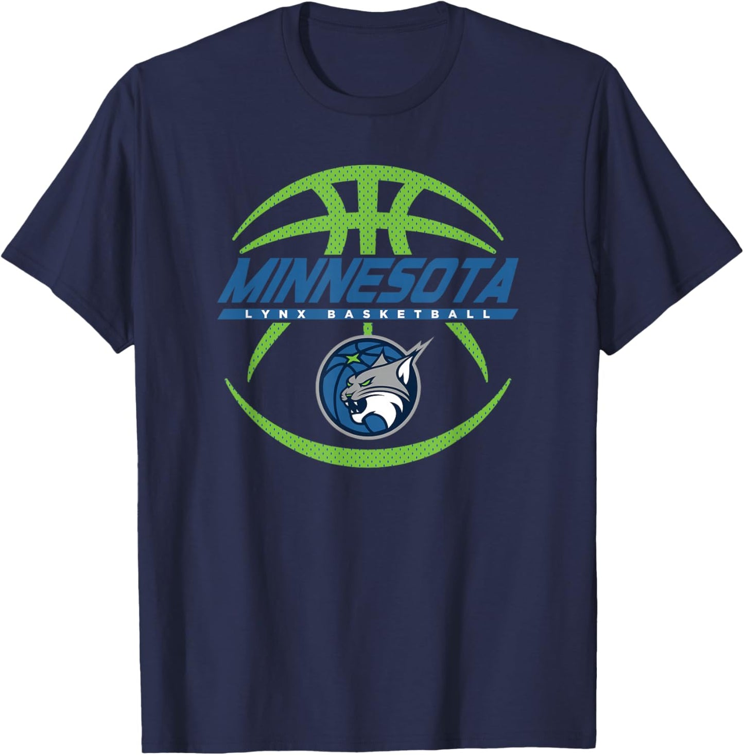 WNBA Minnesota Lynx The Rock T-Shirt - T-Shirt | Navy