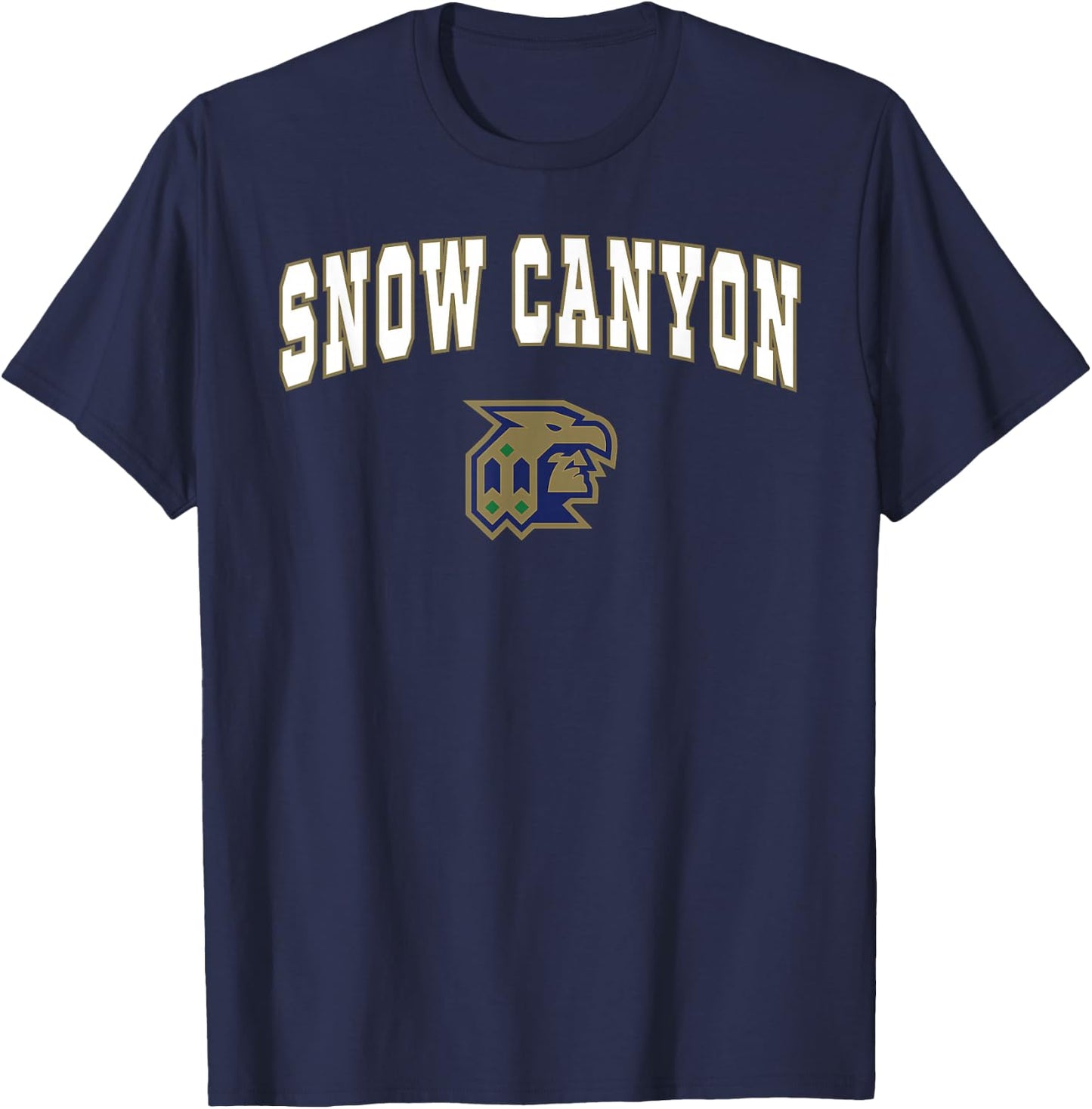 Snow Canyon High School Warriors T-Shirt - T-Shirt | Navy
