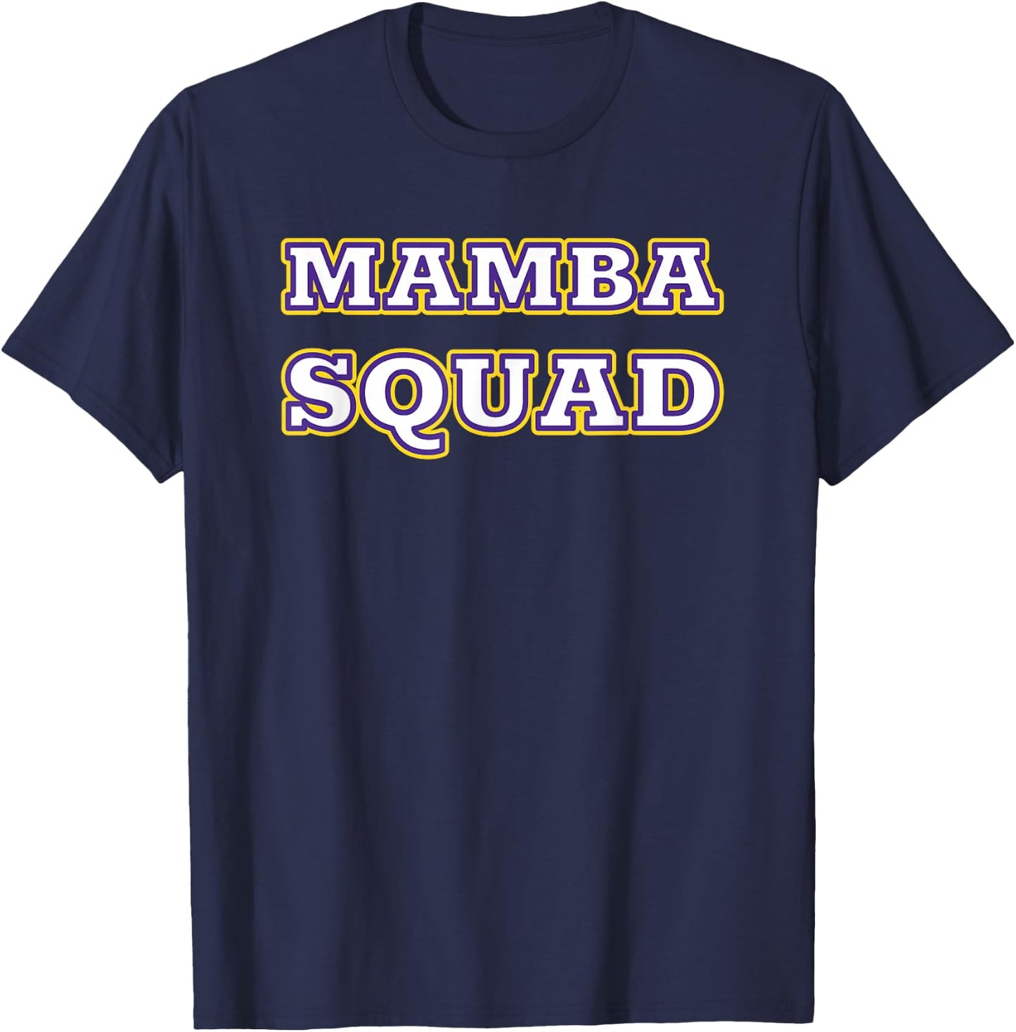 Mamba Squad funny Clothing for Snake Lover T-Shirt - T-Shirt | Navy