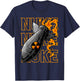 Atomic Bomb Nuclear Mushroom Fission Physicists Gift T-Shirt - T-Shirt | Navy
