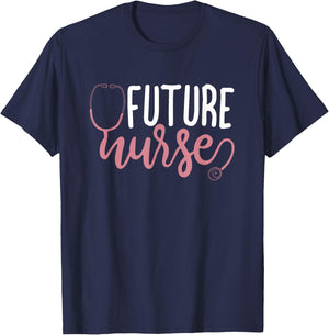 Future Nurse T-Shirt - T-Shirt | Navy