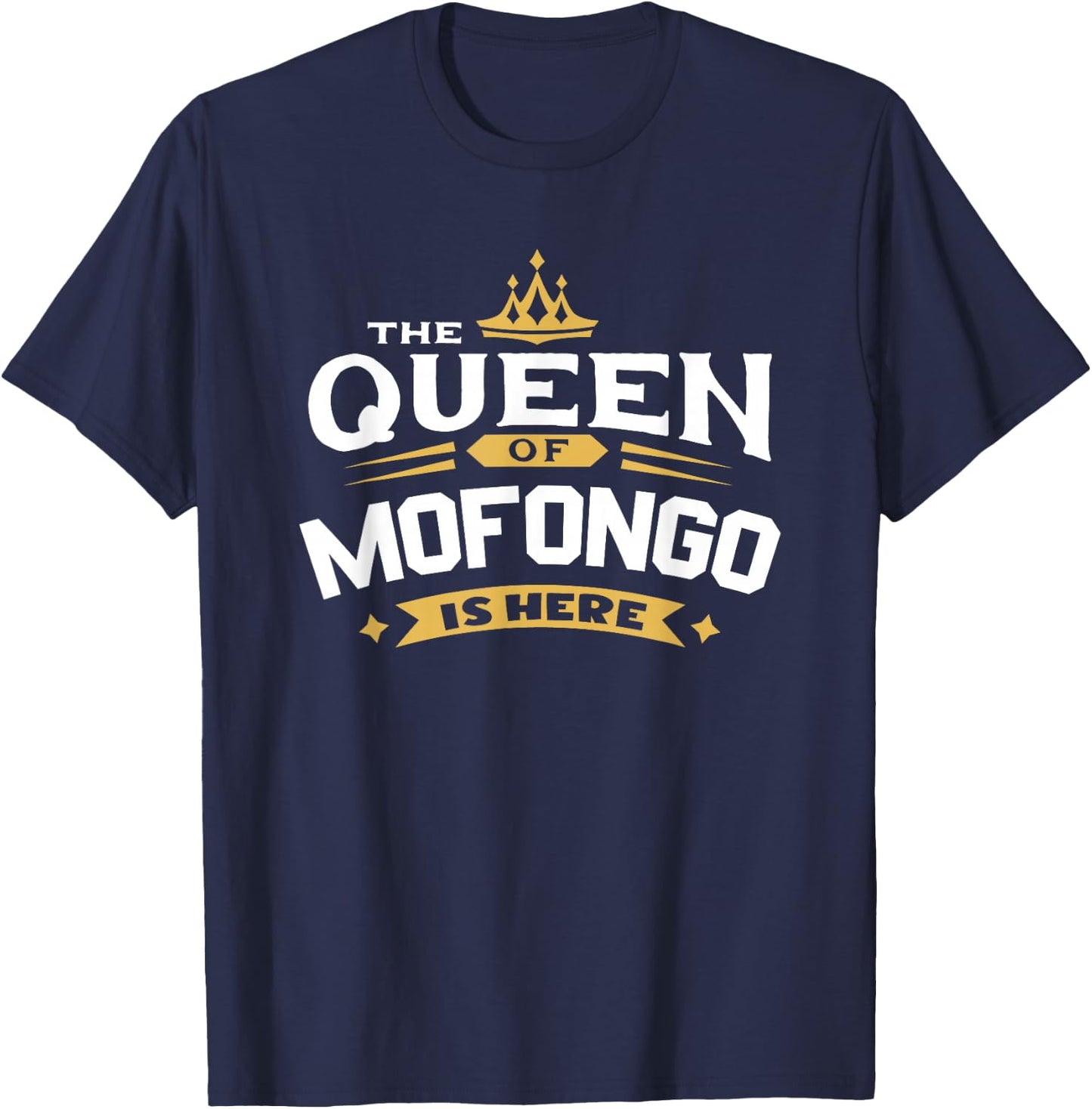 The Queen Of Mofongo T-Shirt - T-Shirt | Navy
