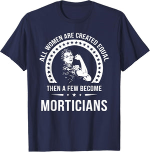 Mortician Shirt | Mortician T-Shirt - T-Shirt | Navy