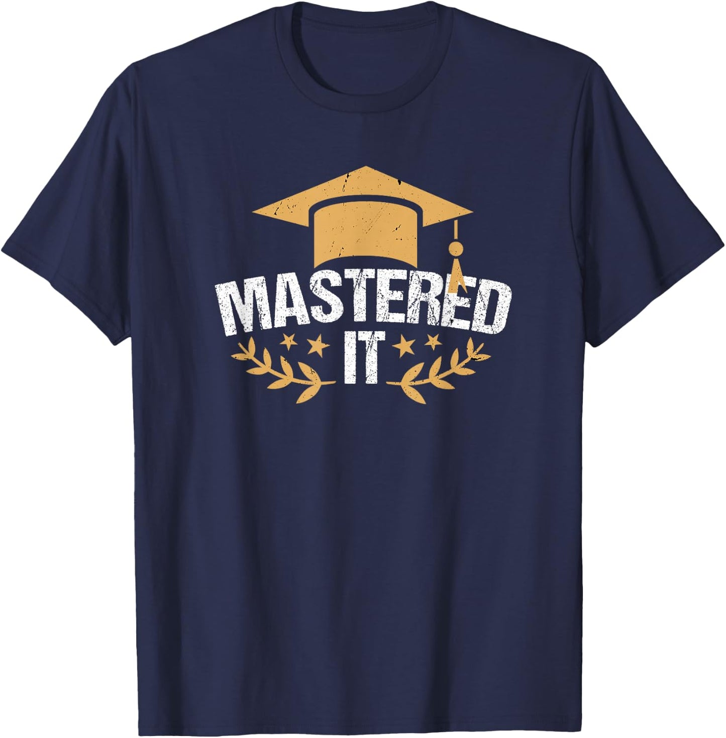 Master's Degree Master's Degree T-Shirt - T-Shirt | Navy