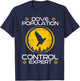 Dove Hunting Flying Bird Hunter Wing Shooting Wingshooters T-Shirt - T-Shirt | Navy
