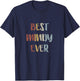 Best Mindy Ever Retro Vintage First Name Gift T-Shirt - T-Shirt | Navy