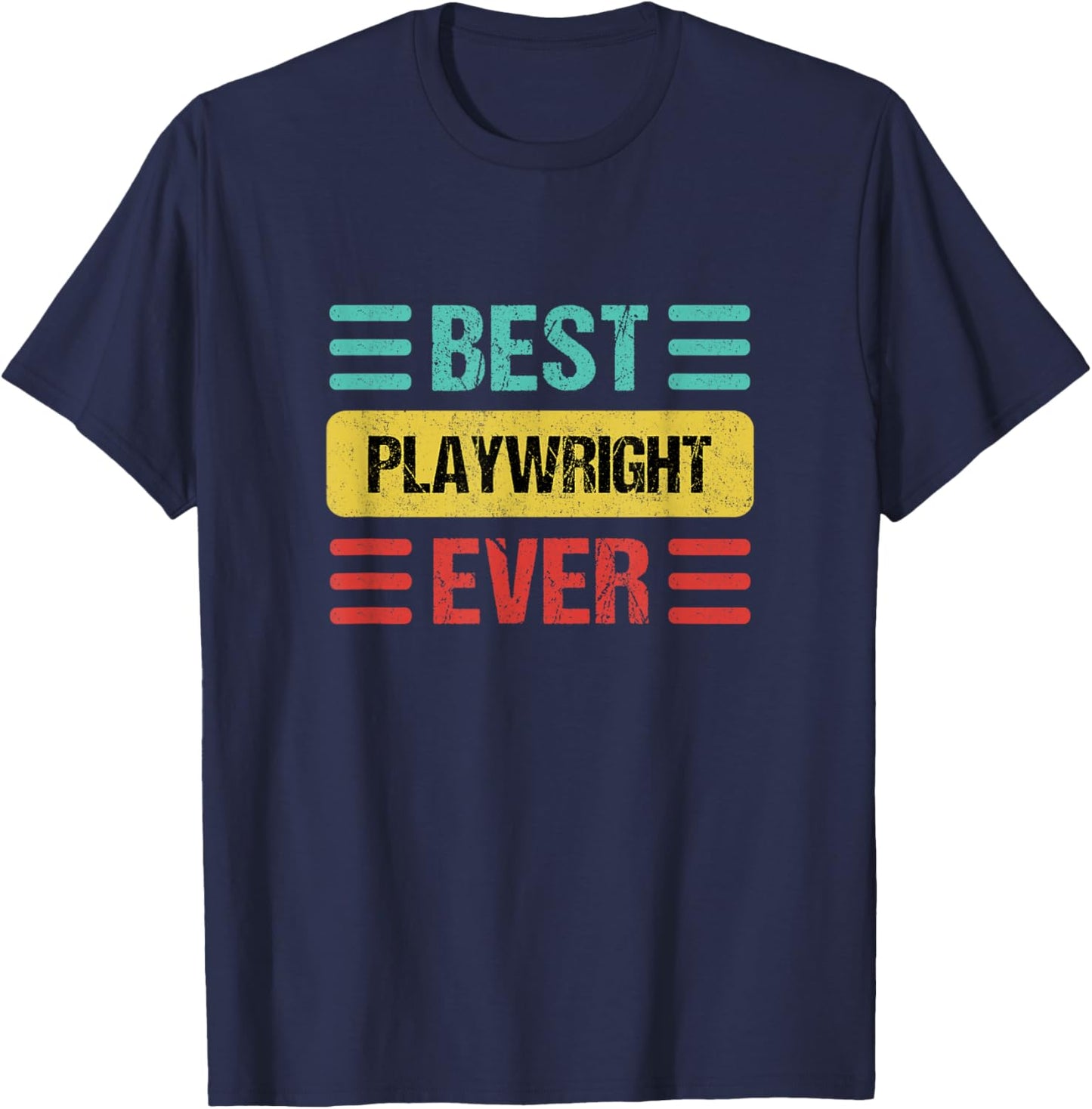 Playwright T-Shirt - T-Shirt | Navy