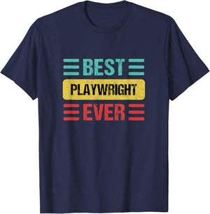 Playwright T-Shirt - T-Shirt | Navy