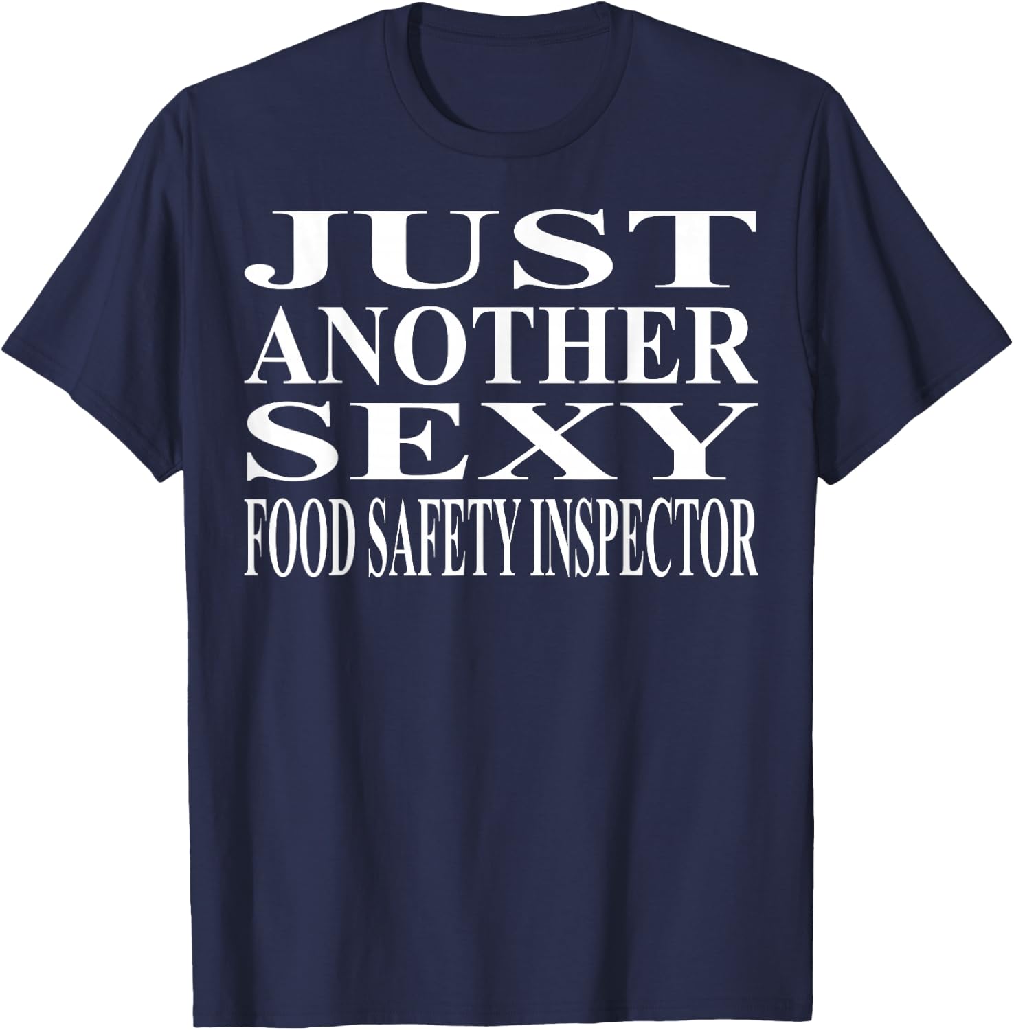Food Safety Inspector Apparel | Amazing Inspectors Design T-Shirt - T-Shirt | Navy